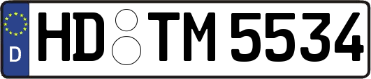 HD-TM5534