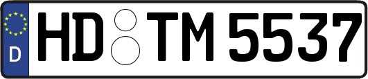 HD-TM5537