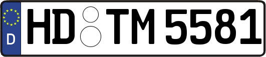 HD-TM5581