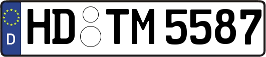 HD-TM5587