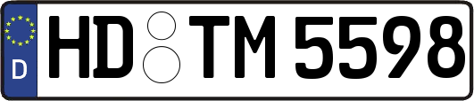 HD-TM5598
