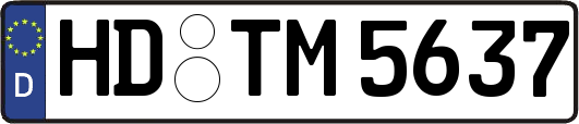 HD-TM5637