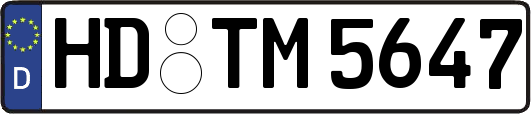 HD-TM5647