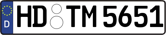 HD-TM5651