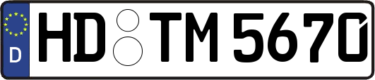 HD-TM5670