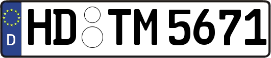 HD-TM5671