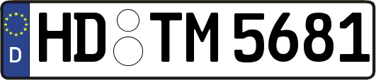 HD-TM5681