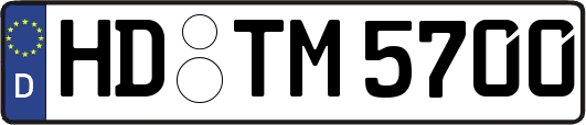 HD-TM5700