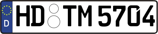 HD-TM5704