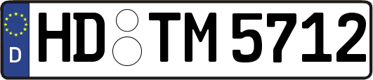 HD-TM5712