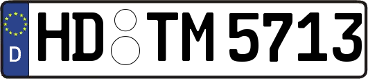 HD-TM5713