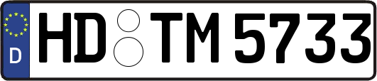 HD-TM5733
