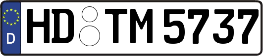 HD-TM5737