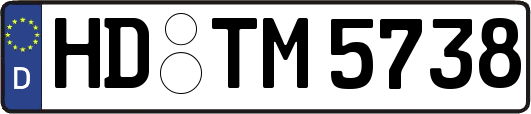 HD-TM5738
