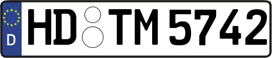 HD-TM5742