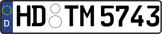 HD-TM5743