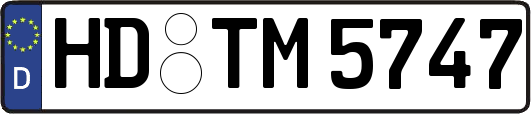 HD-TM5747