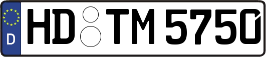 HD-TM5750