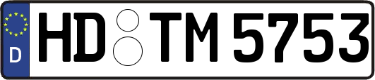 HD-TM5753