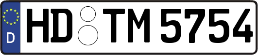 HD-TM5754