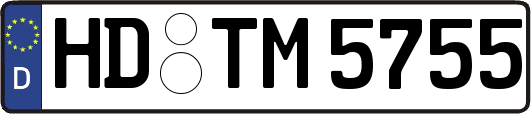 HD-TM5755
