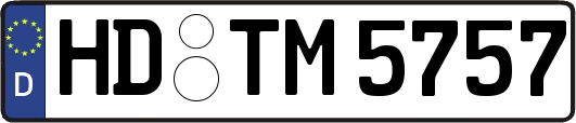 HD-TM5757