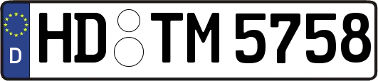 HD-TM5758