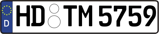 HD-TM5759