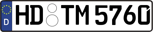 HD-TM5760