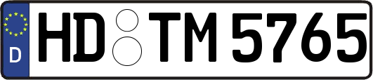 HD-TM5765