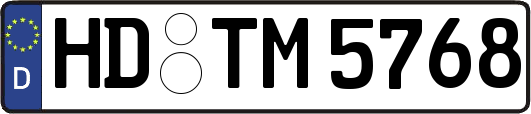 HD-TM5768