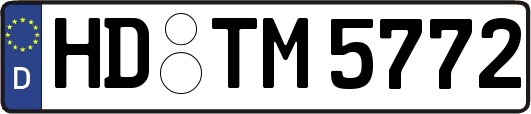 HD-TM5772