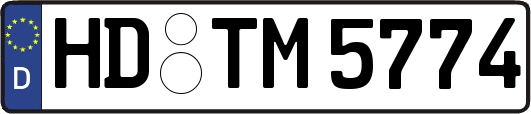 HD-TM5774