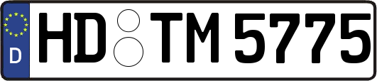 HD-TM5775