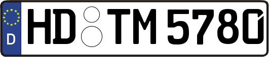 HD-TM5780