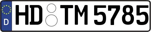 HD-TM5785