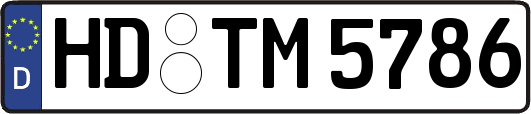 HD-TM5786