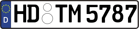 HD-TM5787