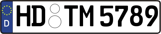 HD-TM5789