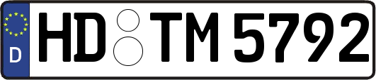 HD-TM5792