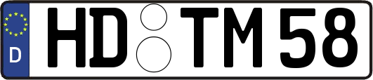 HD-TM58