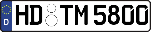 HD-TM5800