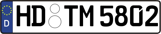 HD-TM5802