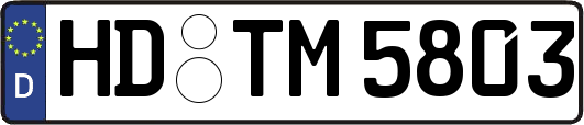 HD-TM5803