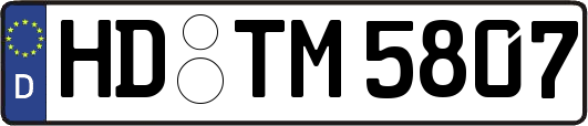 HD-TM5807