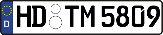 HD-TM5809
