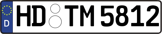 HD-TM5812