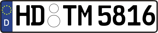 HD-TM5816