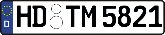 HD-TM5821