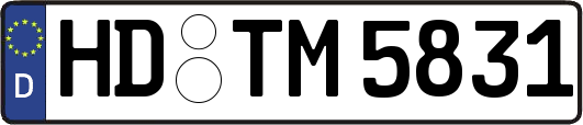 HD-TM5831